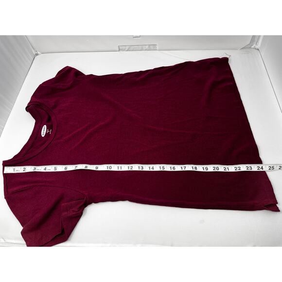 Old Navy Women's Slim Fit Blouse Cotton Blend size Medium Pre-Owned - Picture 7 of 7